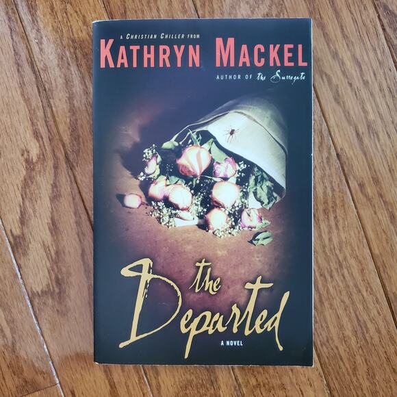 The Departed Paperback Book Kathryn Mackel - Picture 1 of 2